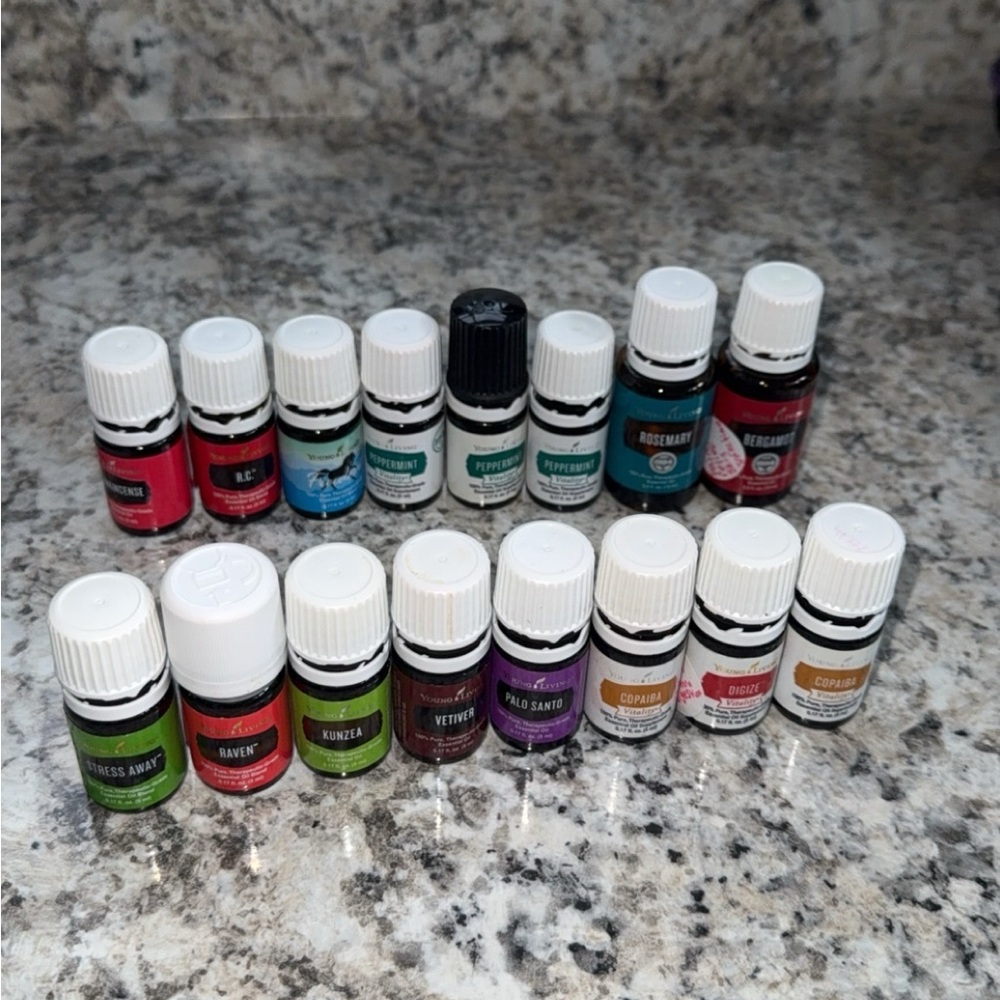 Young living essential oils 🍋